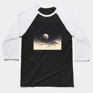 Dark Night Baseball T-Shirt